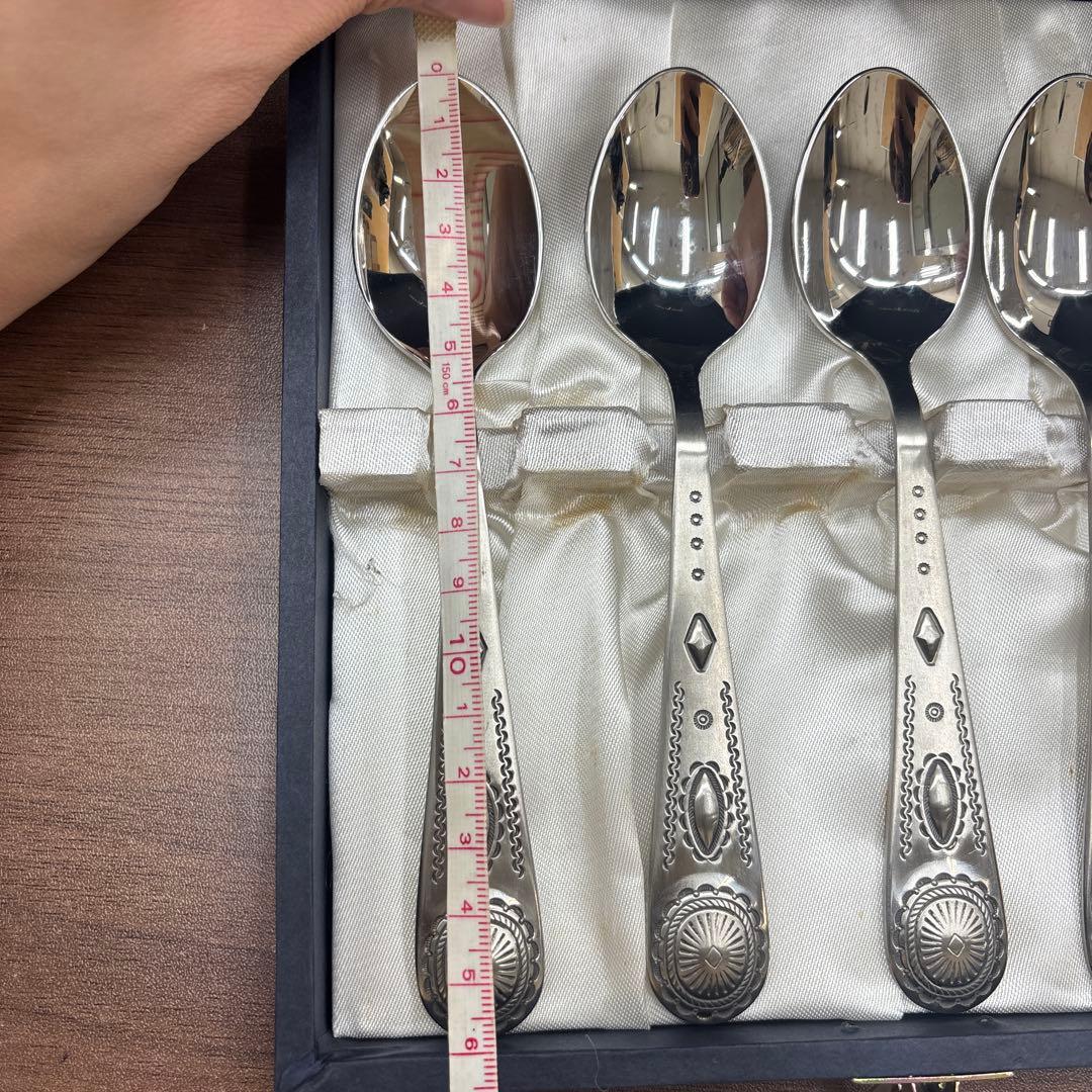 【専用】ラルフローレン コンチョ ステンレス スプーン 5本セット