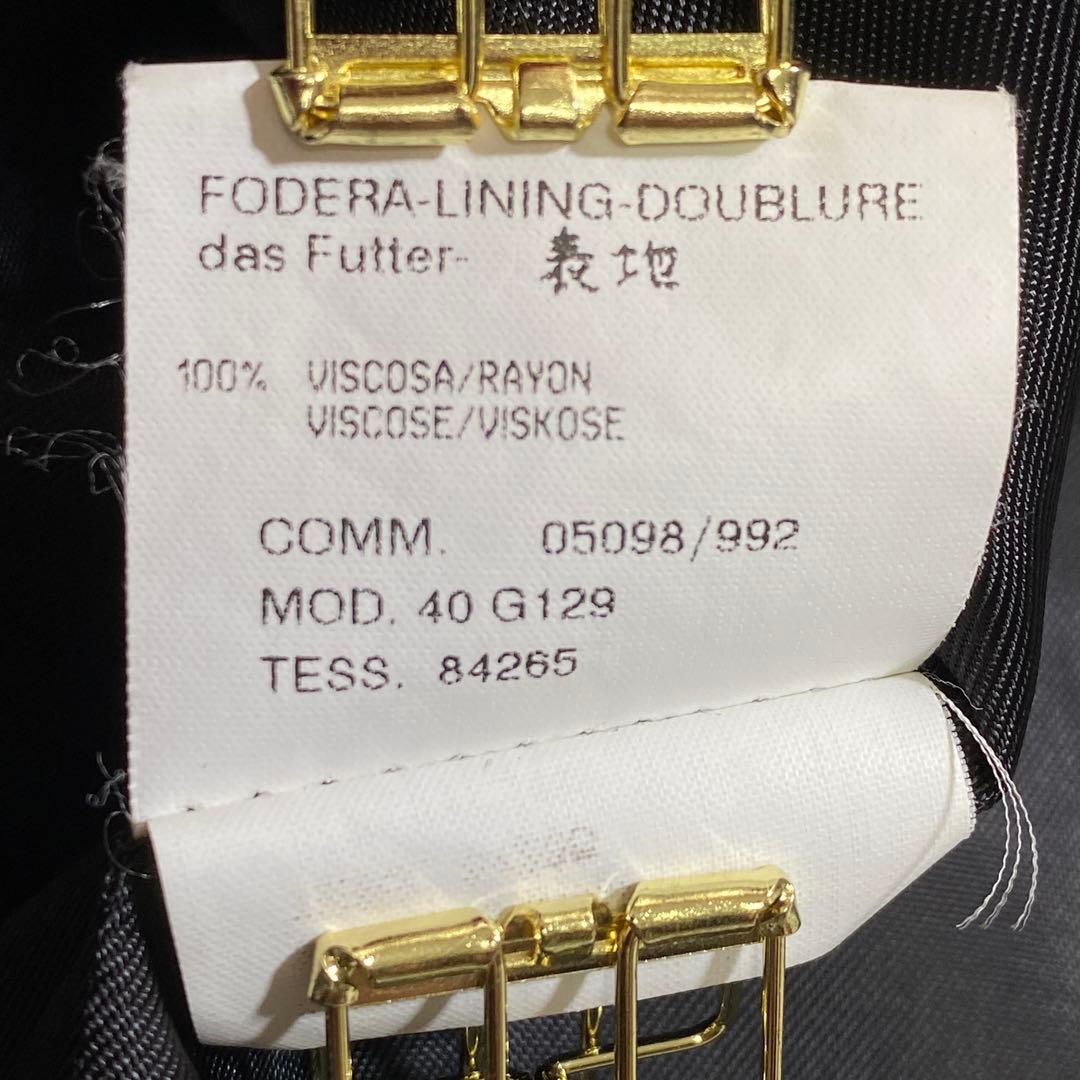 現行⭐︎コスチュームナショナルオム イタリア ウールストレッチテーラードジャケット