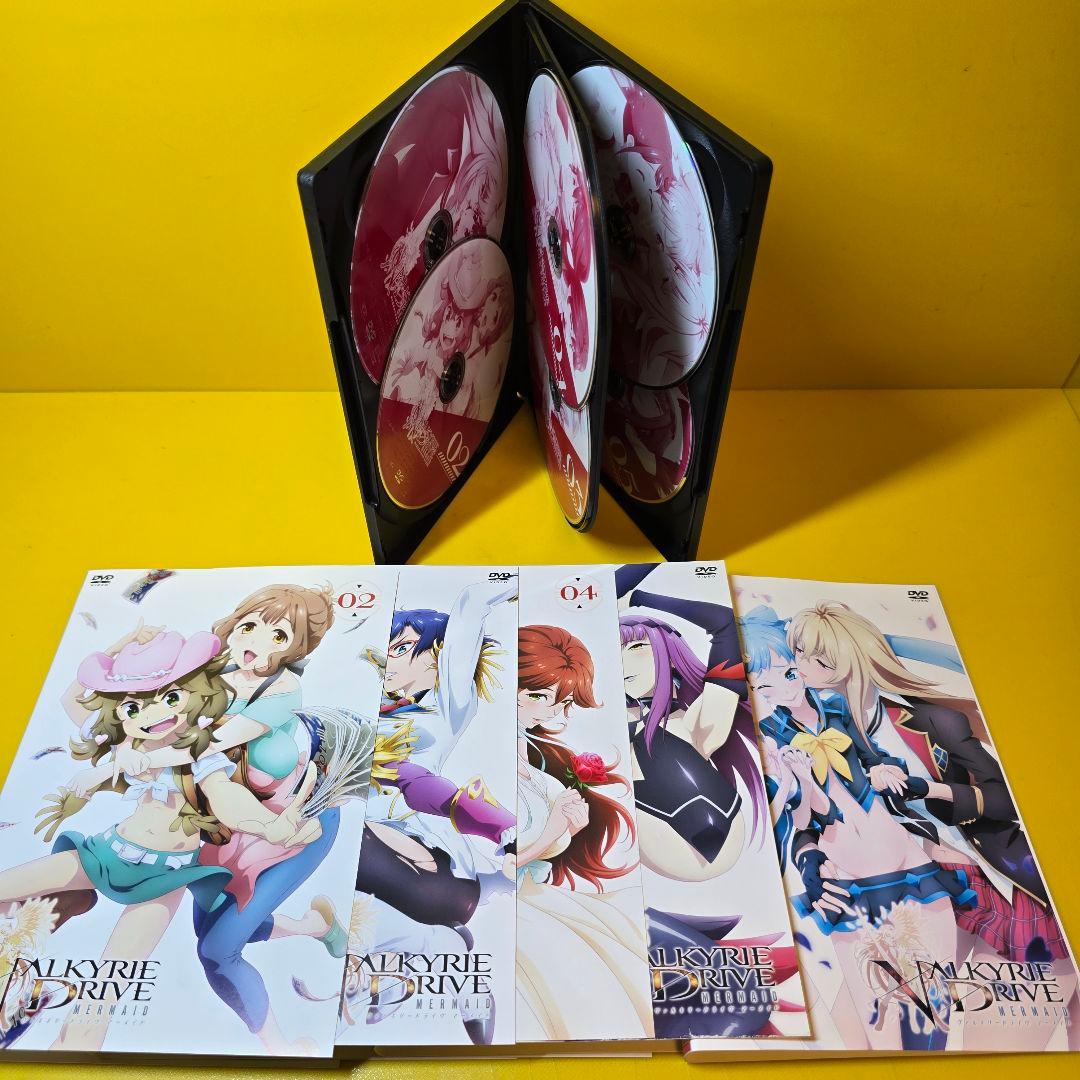 ヴァルキリードライヴ マーメイド DVD全6巻セット