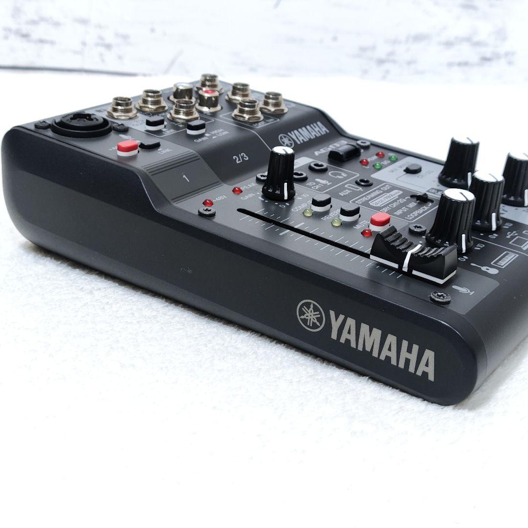 ⭐️美品⭐️ YAMAHA AG03 MK2 ブラック