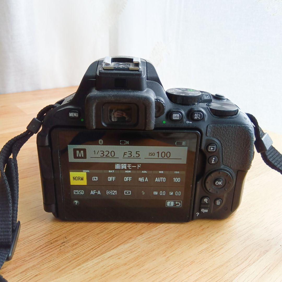 あ*⃛様 Nikon 一眼レフカメラ D5600 レンズ