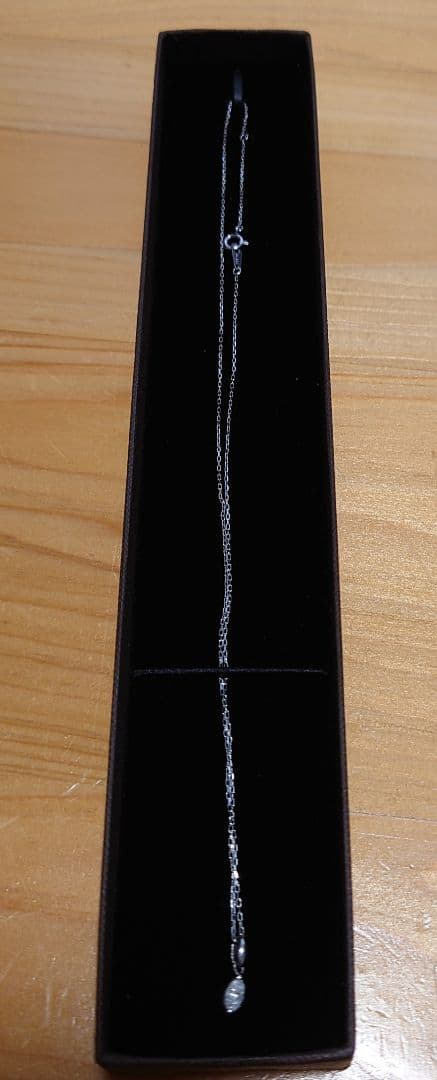 【らんこ】Pt 850 　1.5ct　ダイヤモンド　ネックレス