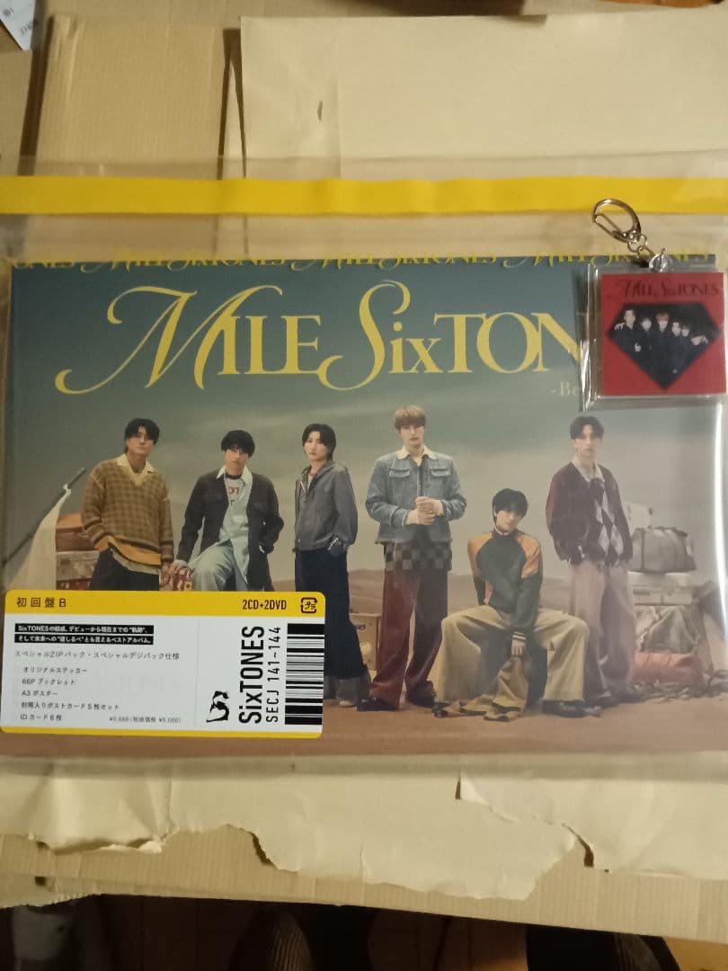 MILESixTONES -Best Tracks-初回限定盤BDVD付特典付