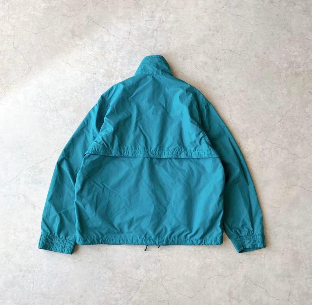 L.L.Bean windy ridge jacket ターコイズ