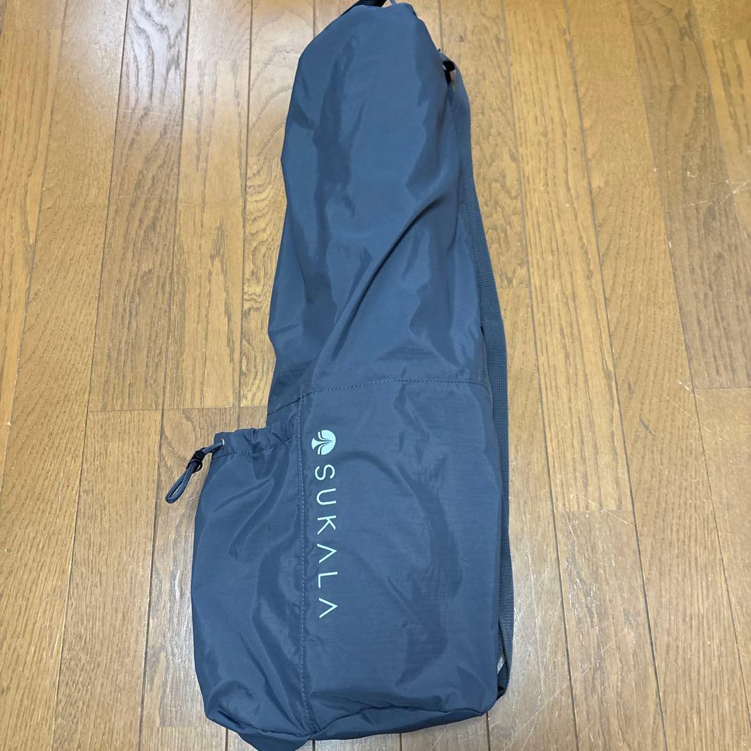 SUKALA LAVA ピンク ローズ リバーシブルヨガマット 収納バッグ