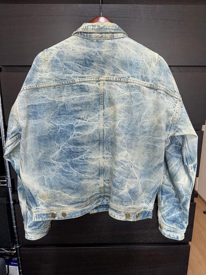 ジャケット・アウター FEAR OF GOD Holy Water Denim Jacket M