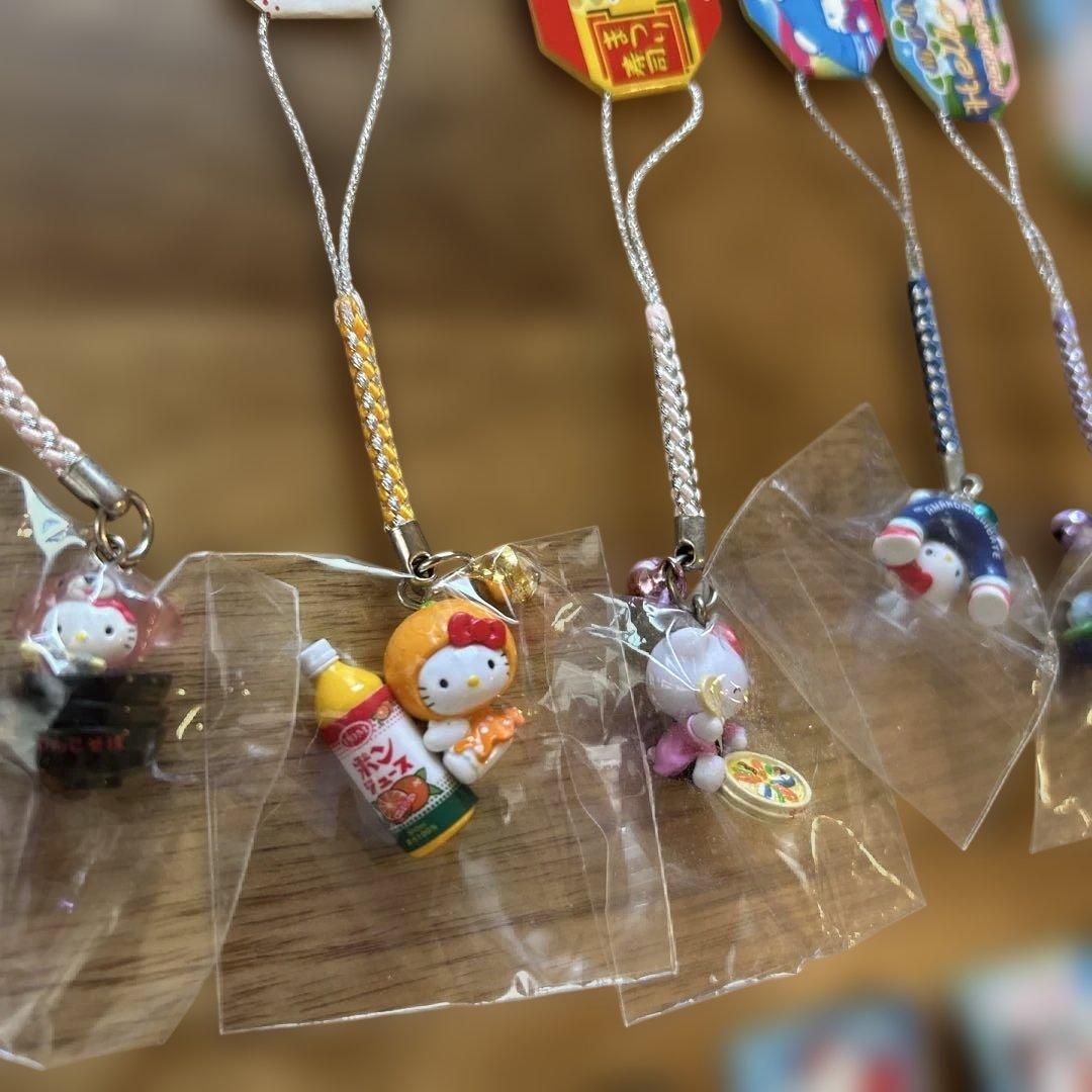 レア　ご当地キティ　ハローキティ　まとめ売り　根付　ストラップ　はろうきてぃ