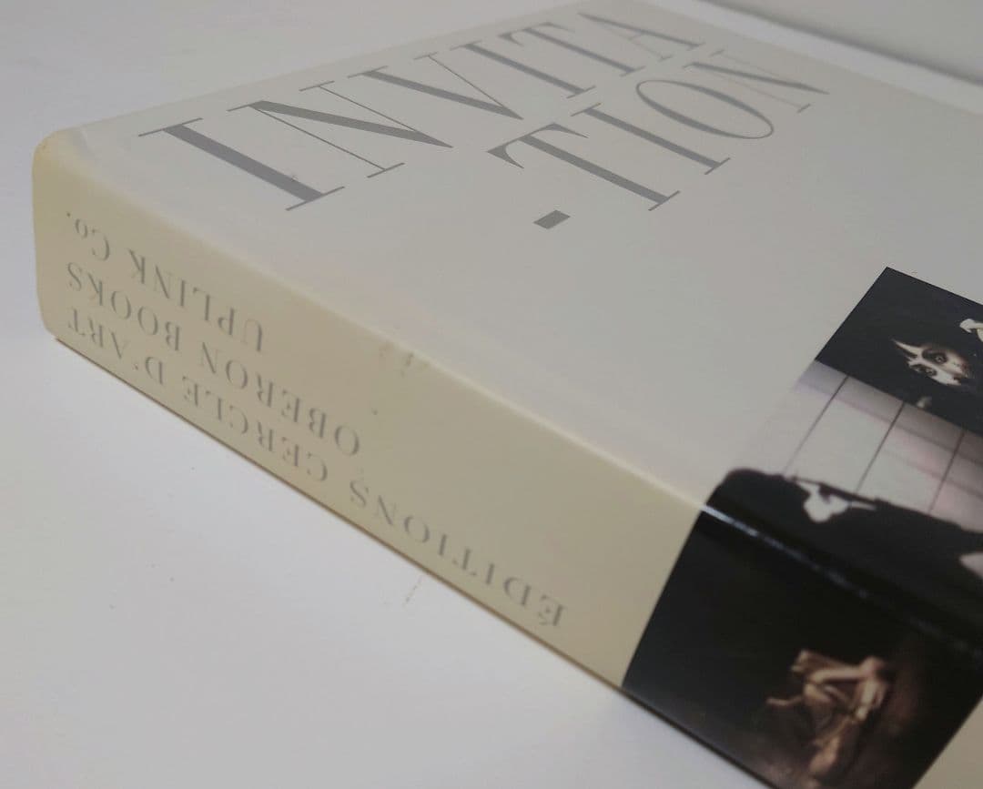 シルヴィ・ギエム写真集　Invitation: Sylvie Guillem