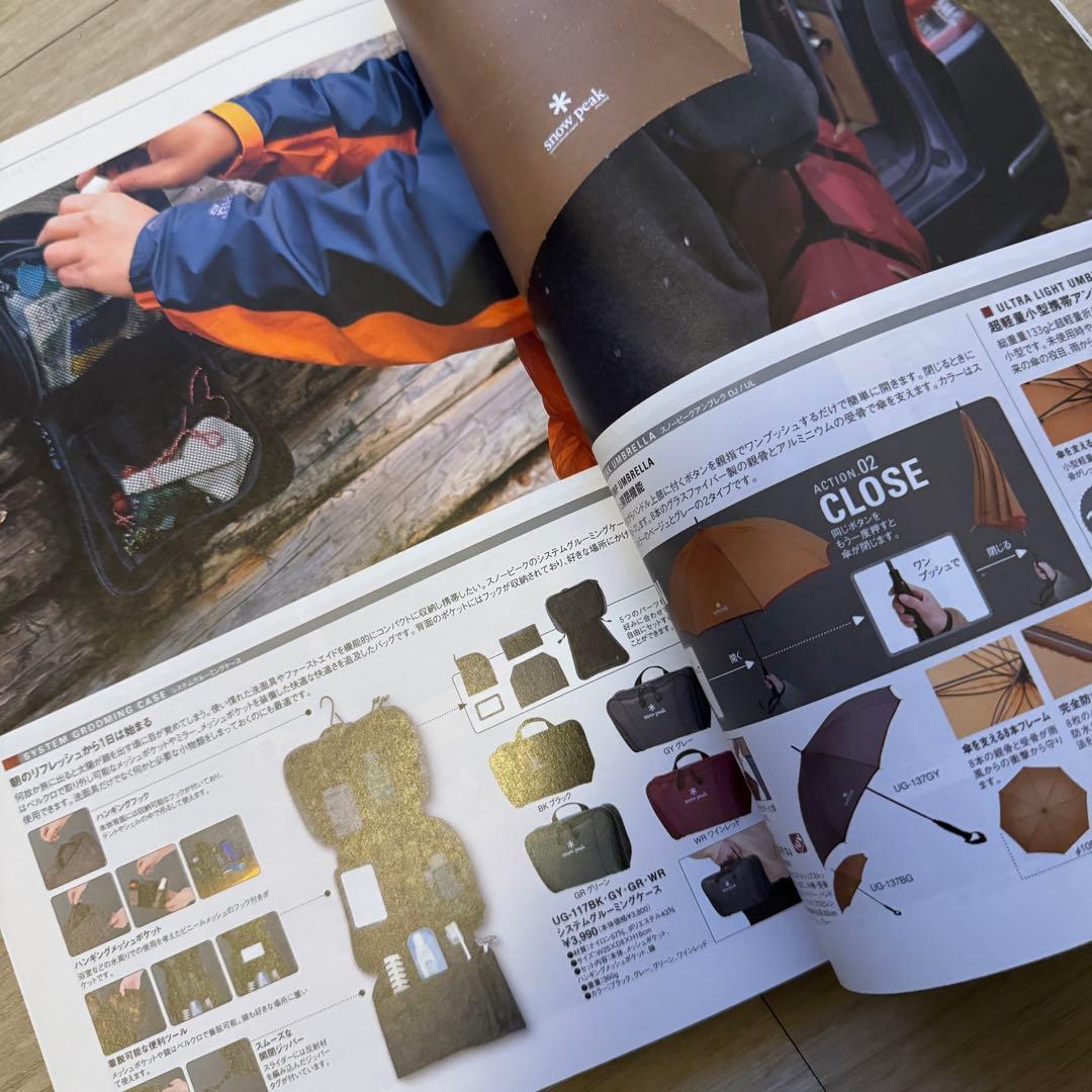 【希少品】 スノーピーク カタログ 2006年  peak 非売品