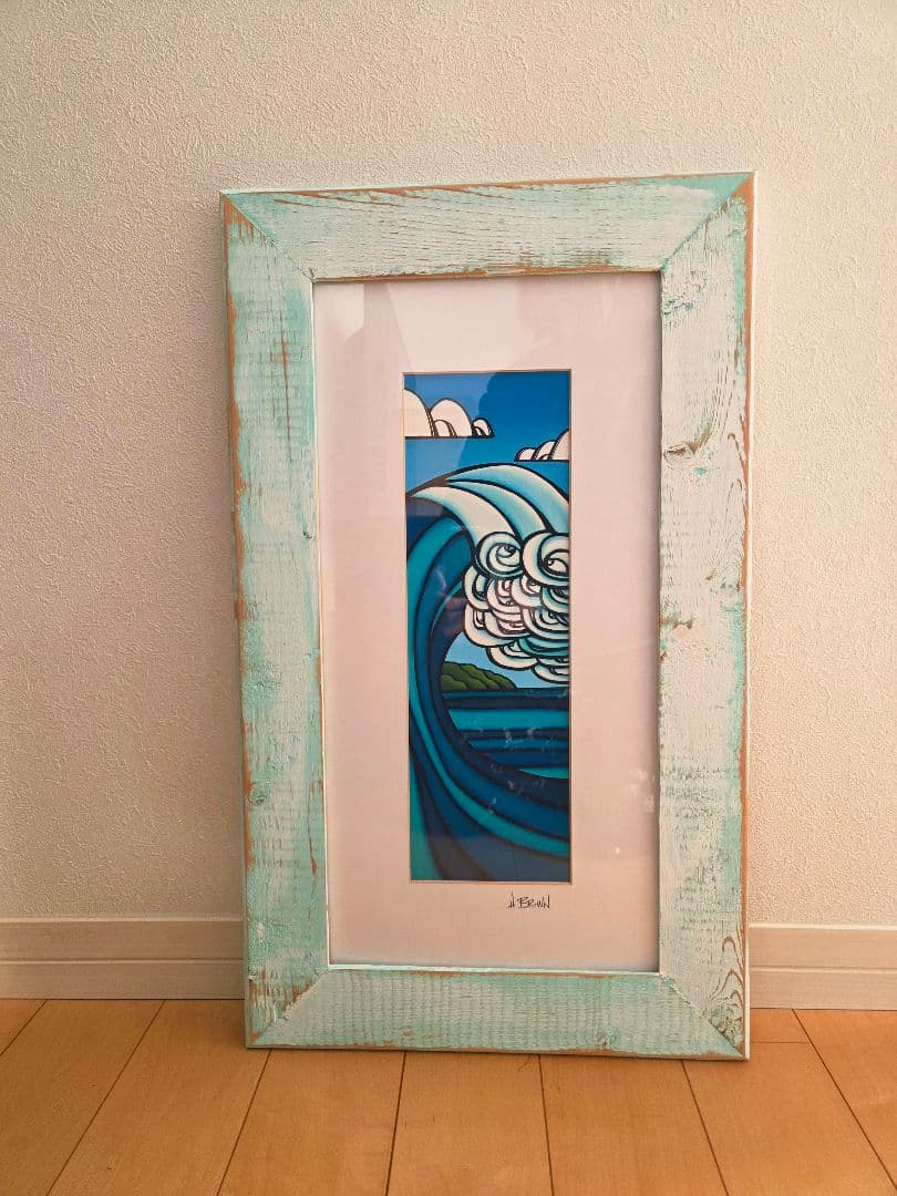 ヘザーブラウン アート フレーム セット 絵画 プリント ハワイ 大
