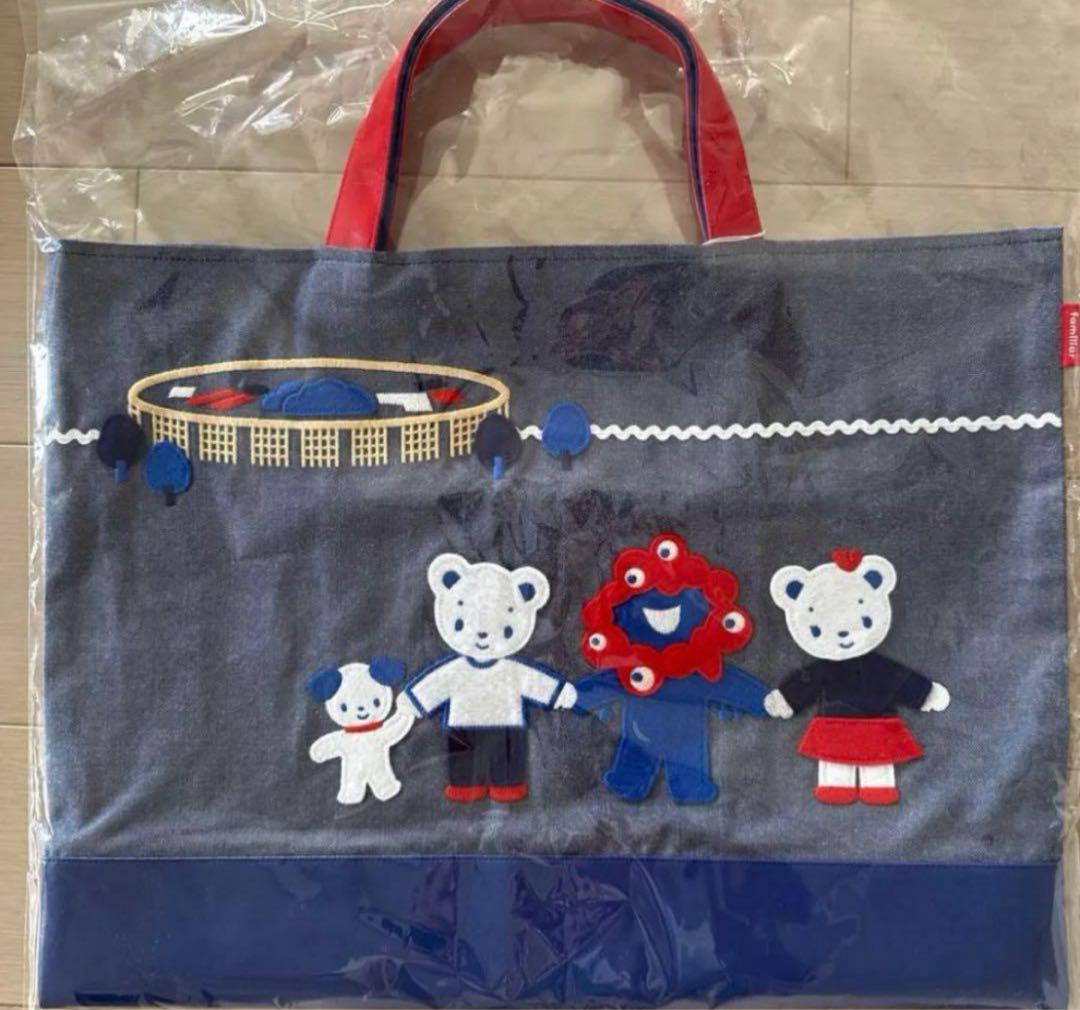 【新品未使用】ミャクミャク　ファミリア　コラボバック