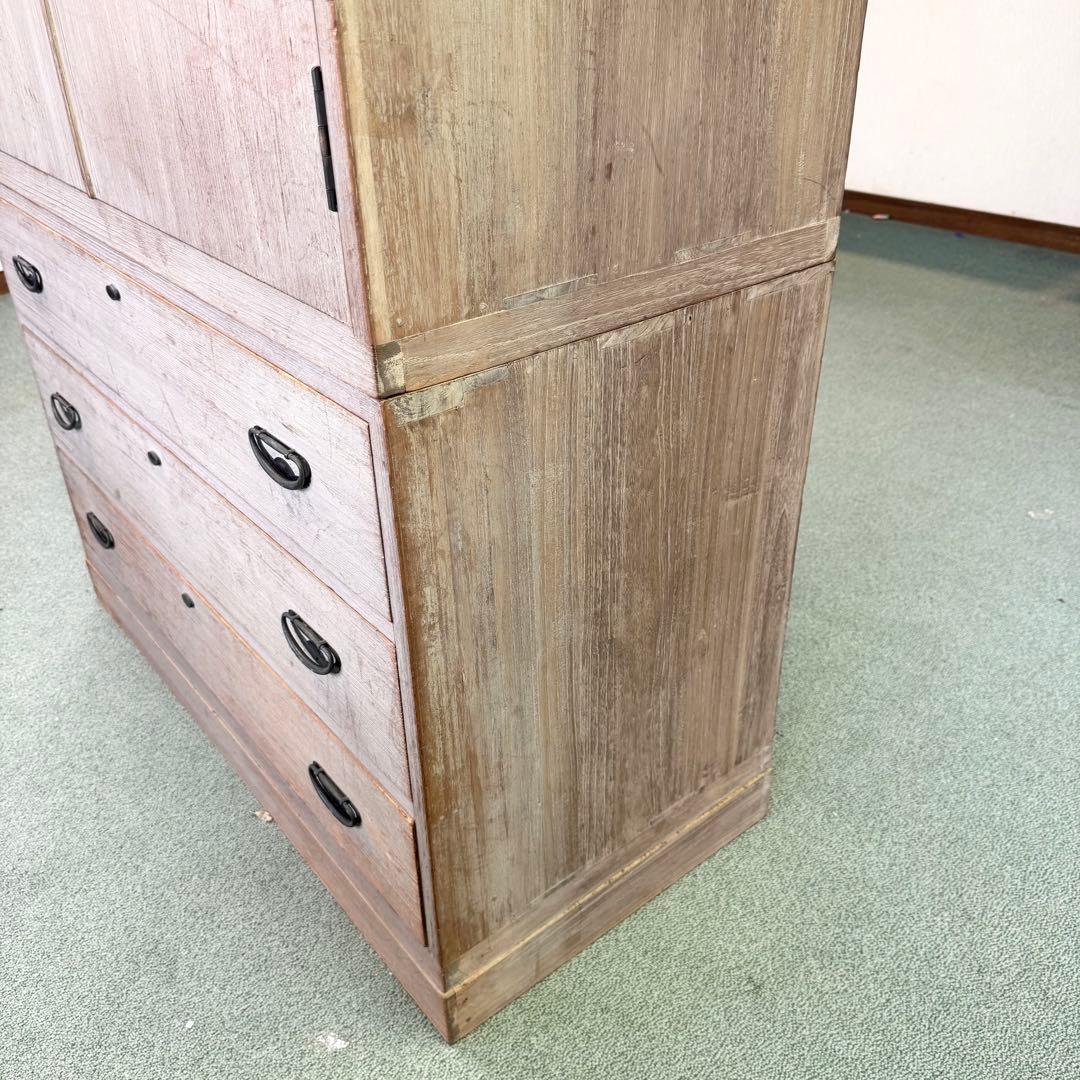 【良品】⚠︎引取限定⚠︎ 昭和 桐箪笥 桐タンス ヴィンテージ 2段