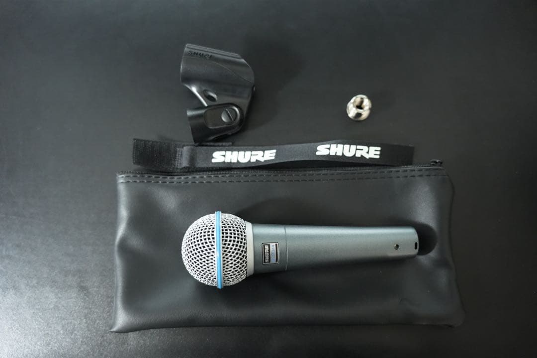 配信機器・PA機器・レコーディング機器 SHURE BETA 58A