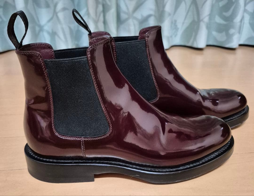 サントーニ サイドゴアブーツ