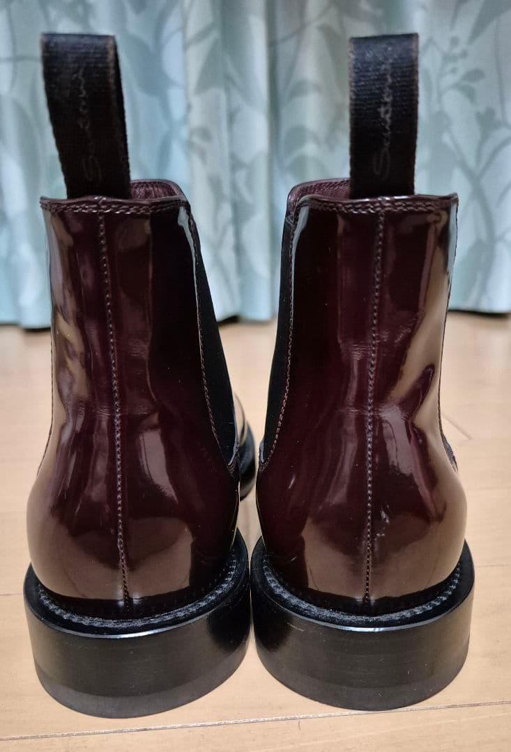 サントーニ サイドゴアブーツ