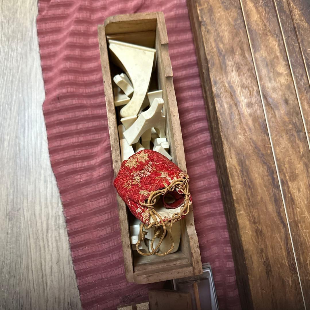 木製琴・弦・調整器具付き