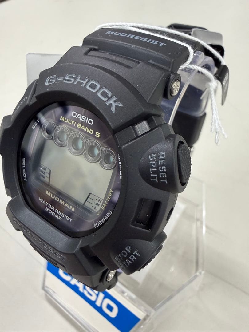 新品未使用G-SHOCK Mudman GW-9000-1JF