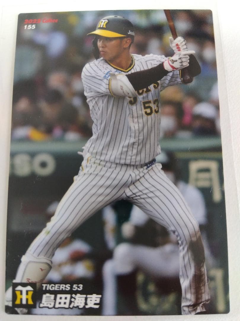 「送料無料」プロ野球カード! 阪神タイガース!