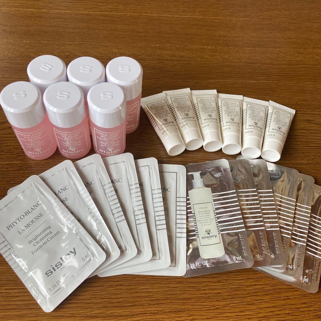 シスレーアメニティ4点セット×6