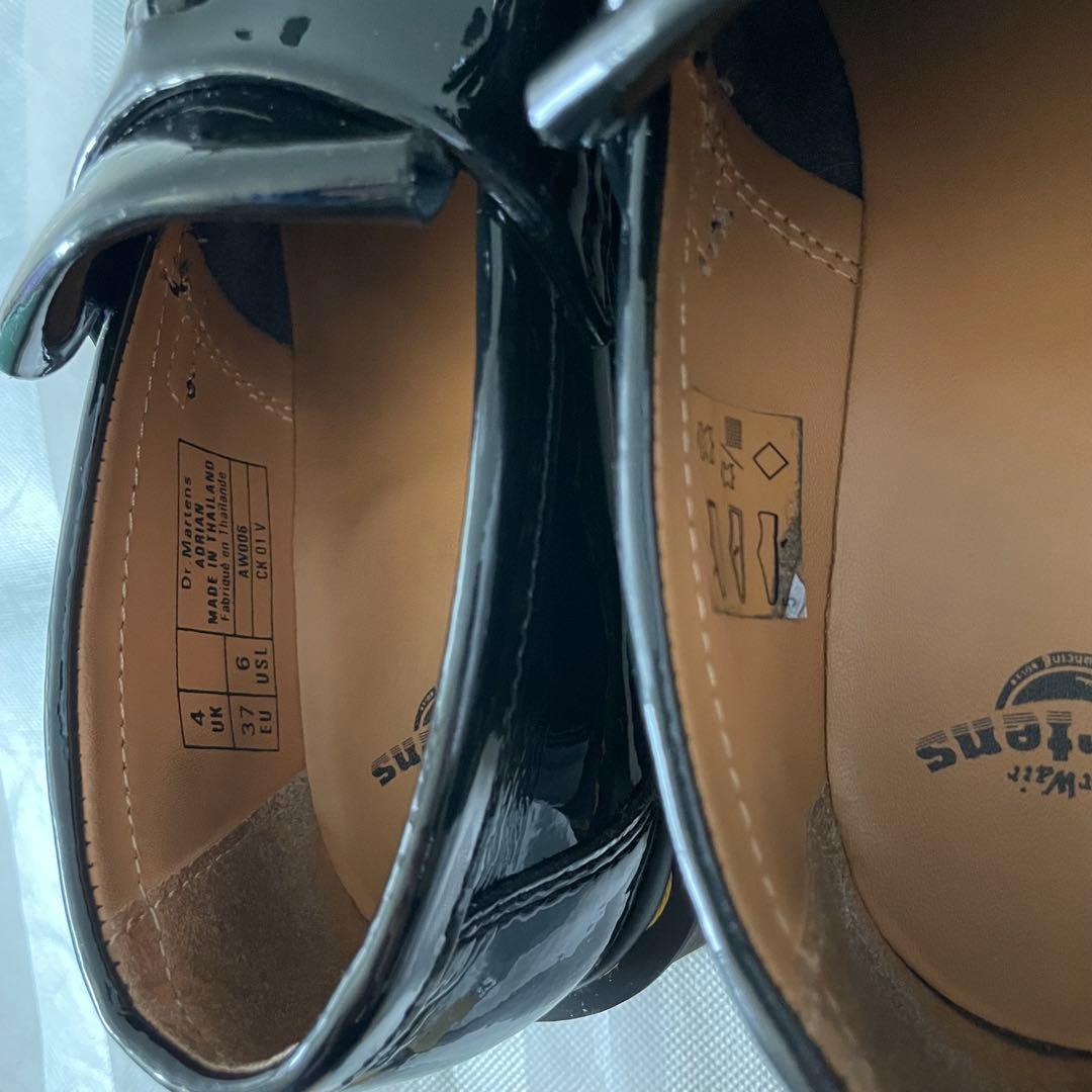 Dr. Martens adrian patent タッセルローファー UK4