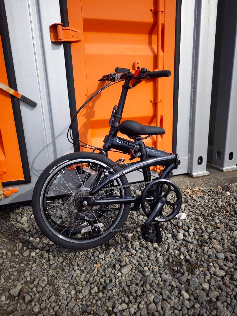 tern 折りたたみ自転車 ブラック