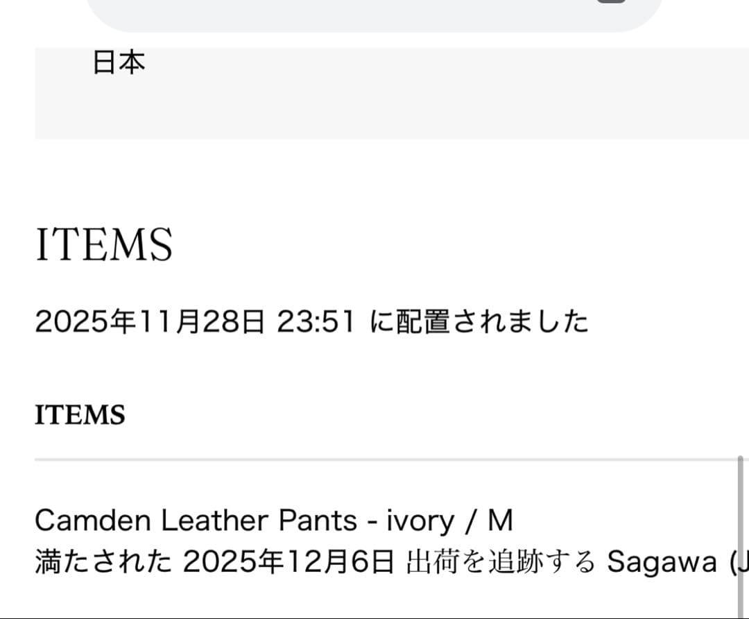パンツ thetoe Camden Leather Pants