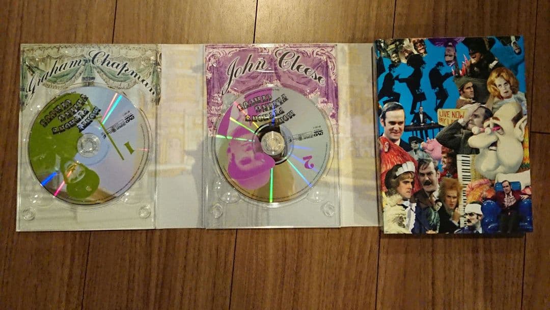 空飛ぶモンティ・パイソンDVD BOX+モンティ・パイソン大全 のセット