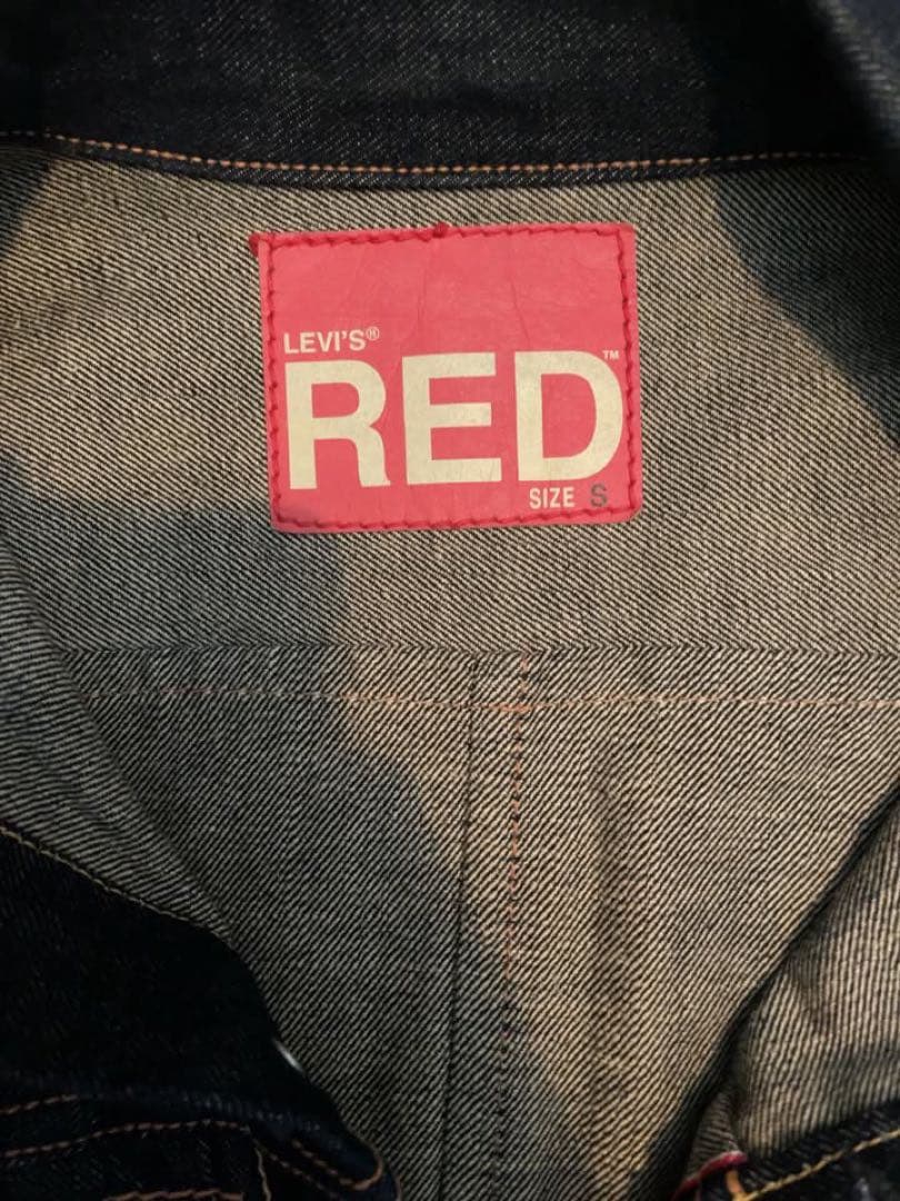 LEVI'S RED 2nd デニムジャケット サイズS