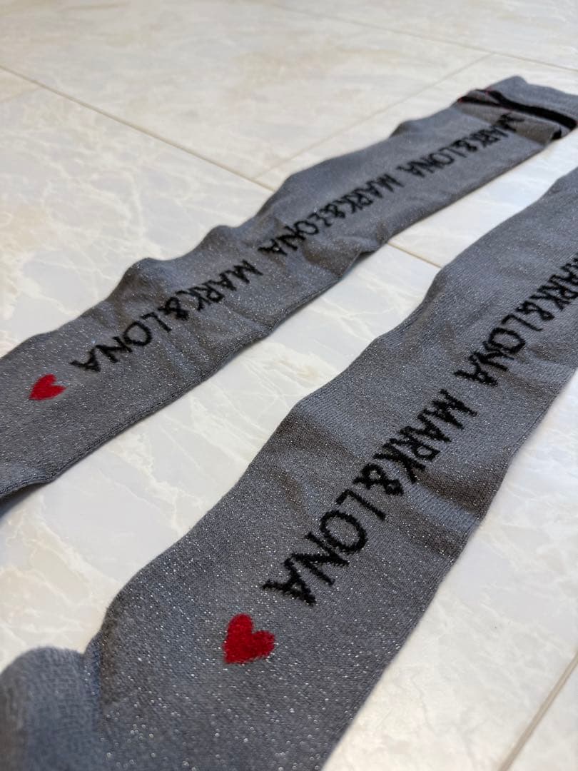 【MARK & LONA】ショートパンツとニーハイソックスのセット 36サイズ