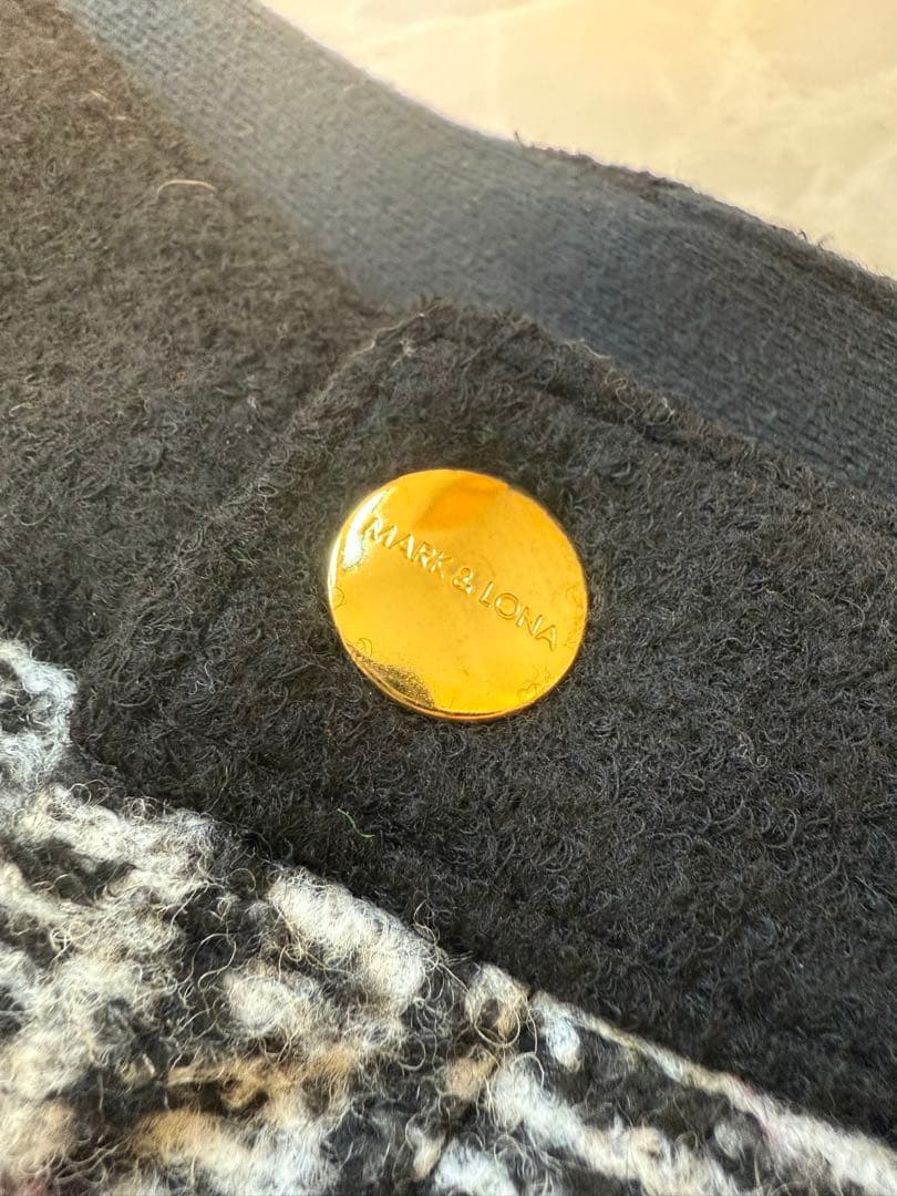 【MARK & LONA】ショートパンツとニーハイソックスのセット 36サイズ