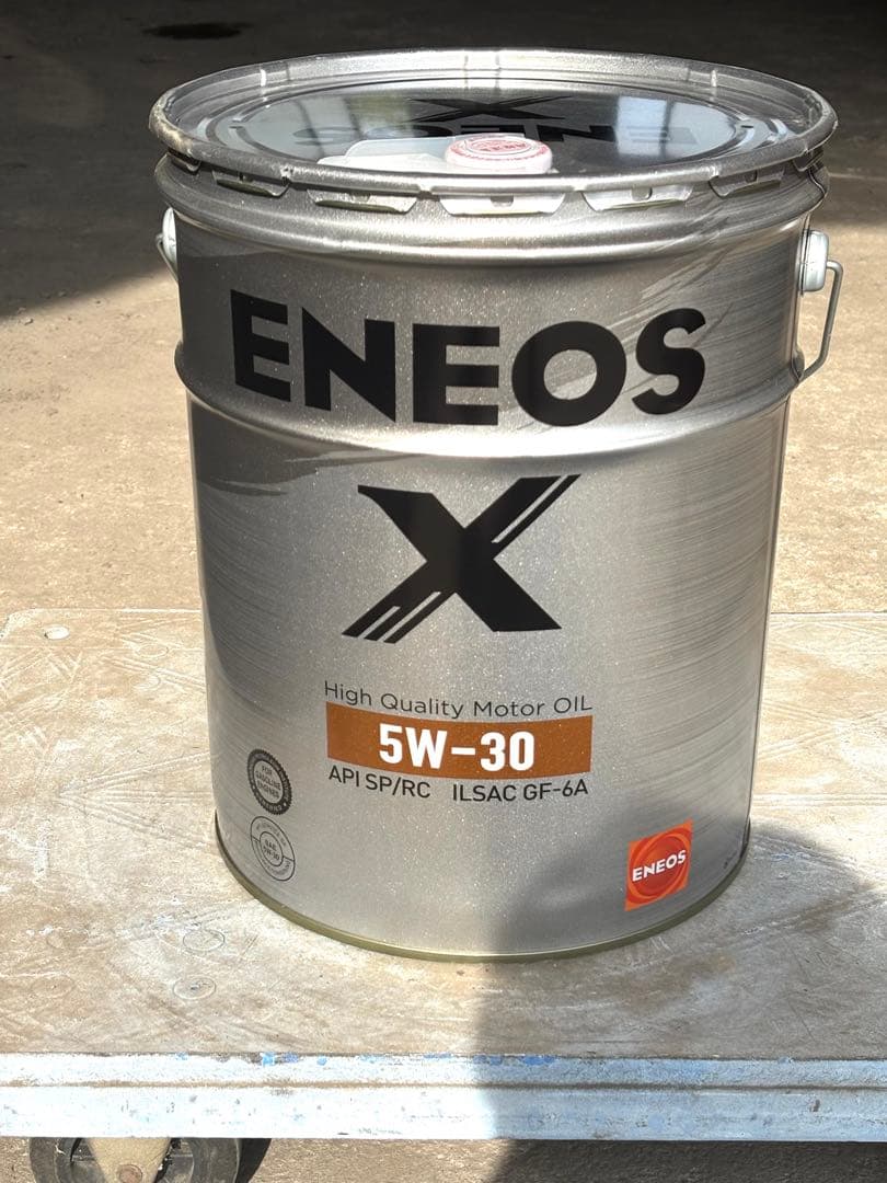 エネオス ENEOS X 5W-30 20L缶 エンジンオイル 新品未使用