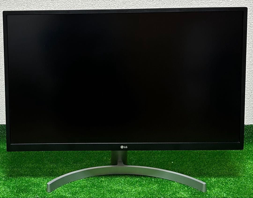 LG 27インチ　4Kモニター　27UL500-W