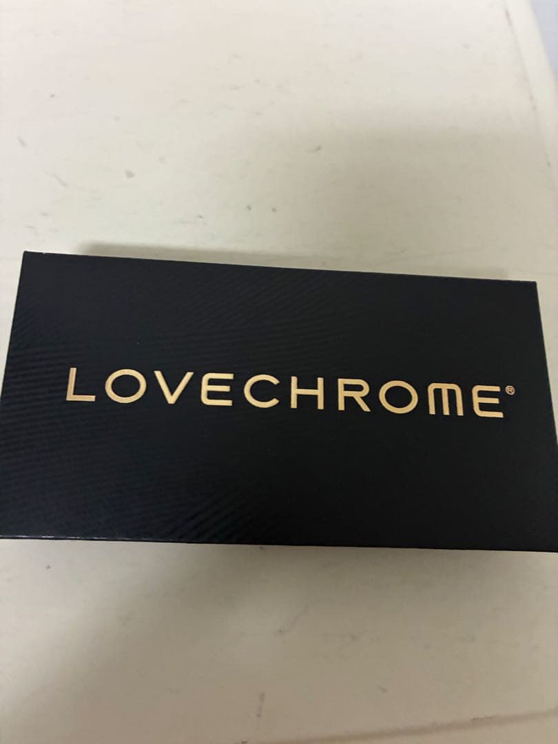 LOVECHROME ゴールドヘアコーム ポーチ付き