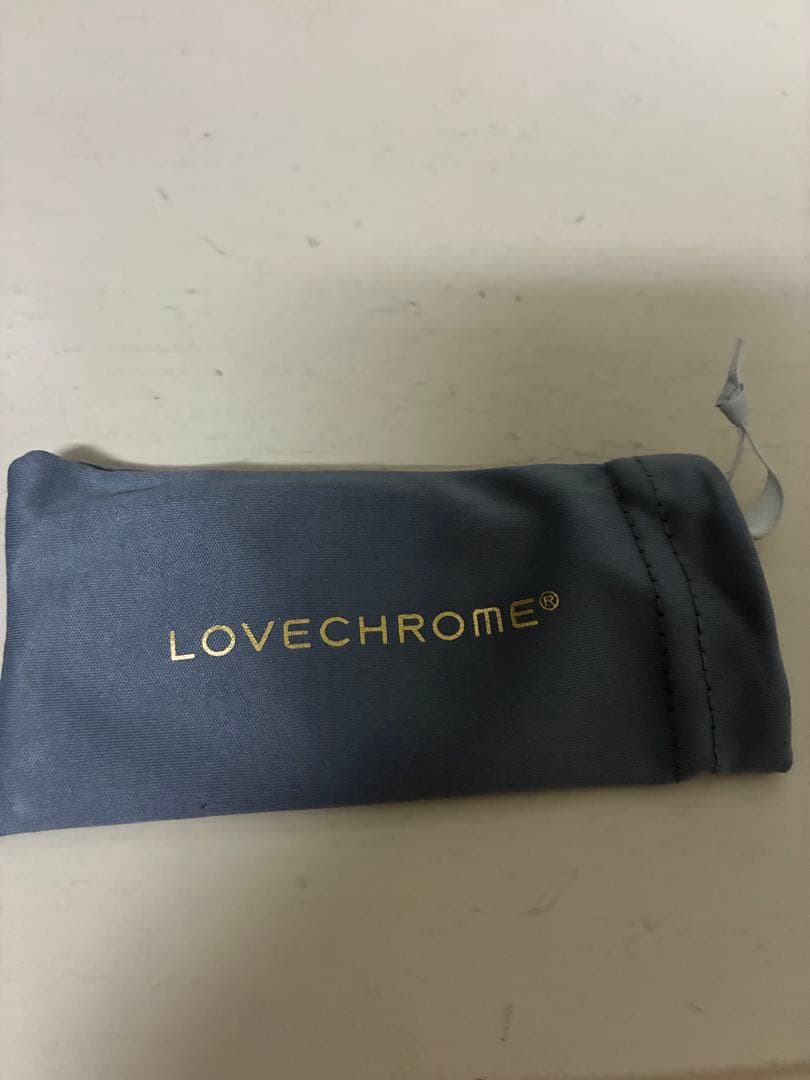 LOVECHROME ゴールドヘアコーム ポーチ付き