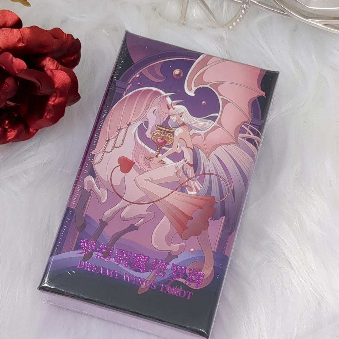 【正規品タロットカード】新作の希少海外インディーズ✨神秘を映し出す幻想美のデッキ