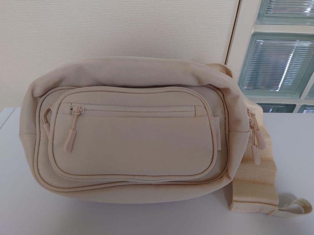 POMURU 2way ヒップシート✡ ナチュラルアイボリー