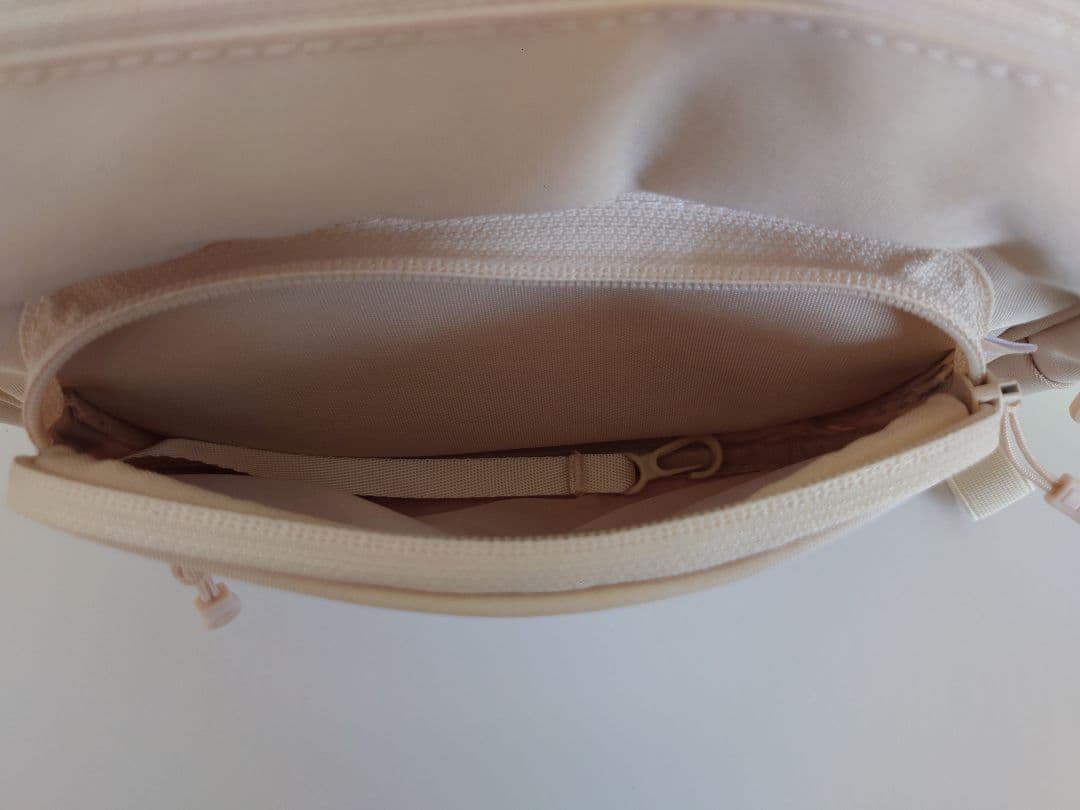 POMURU 2way ヒップシート✡ ナチュラルアイボリー