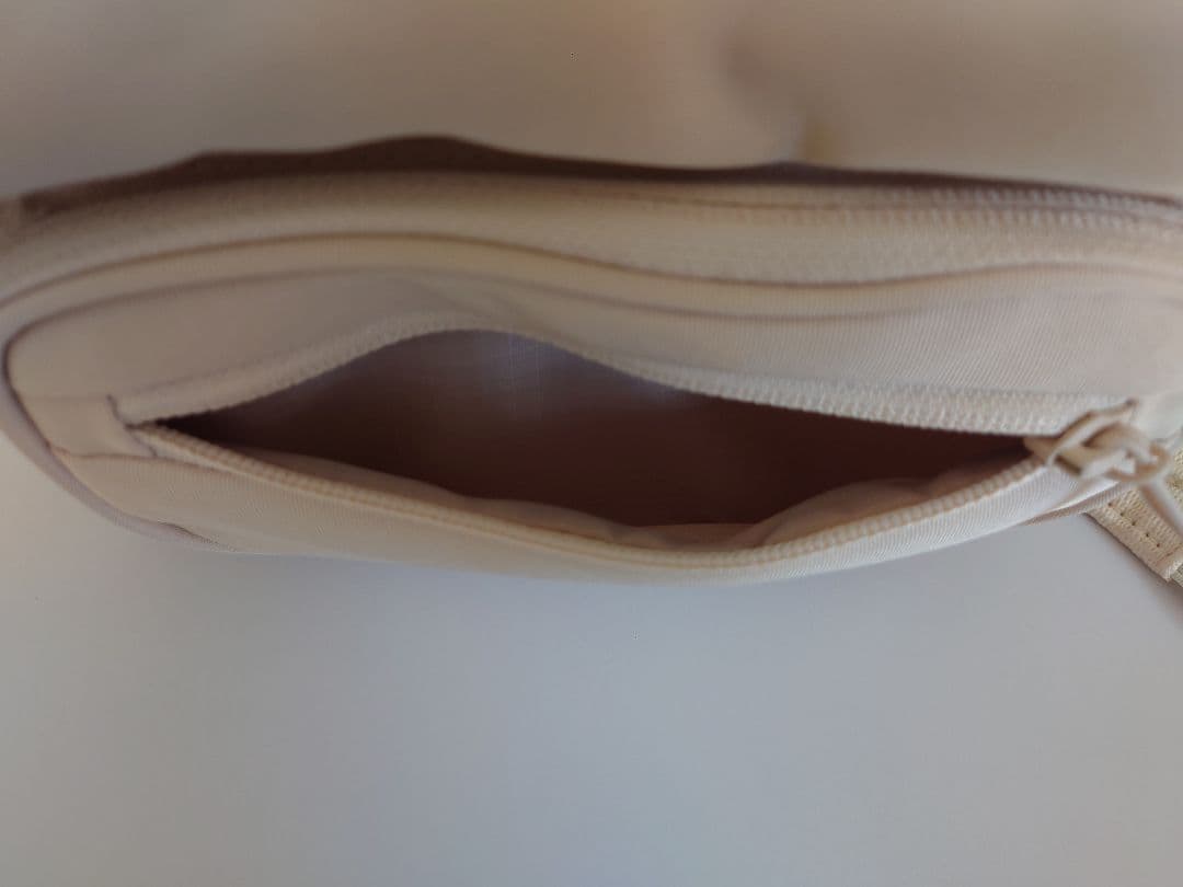 POMURU 2way ヒップシート✡ ナチュラルアイボリー