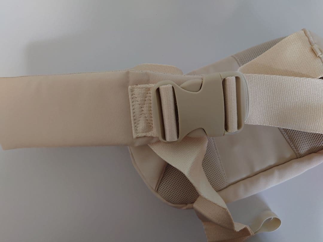 POMURU 2way ヒップシート✡ ナチュラルアイボリー