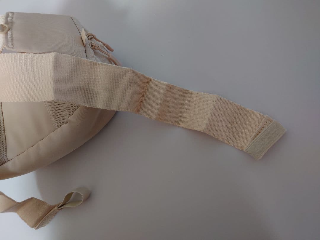 POMURU 2way ヒップシート✡ ナチュラルアイボリー