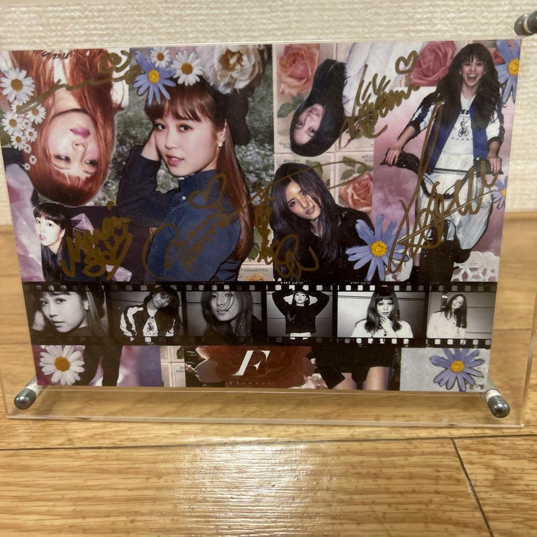 Flower サイン入り　会場限定　鷲尾伶菜