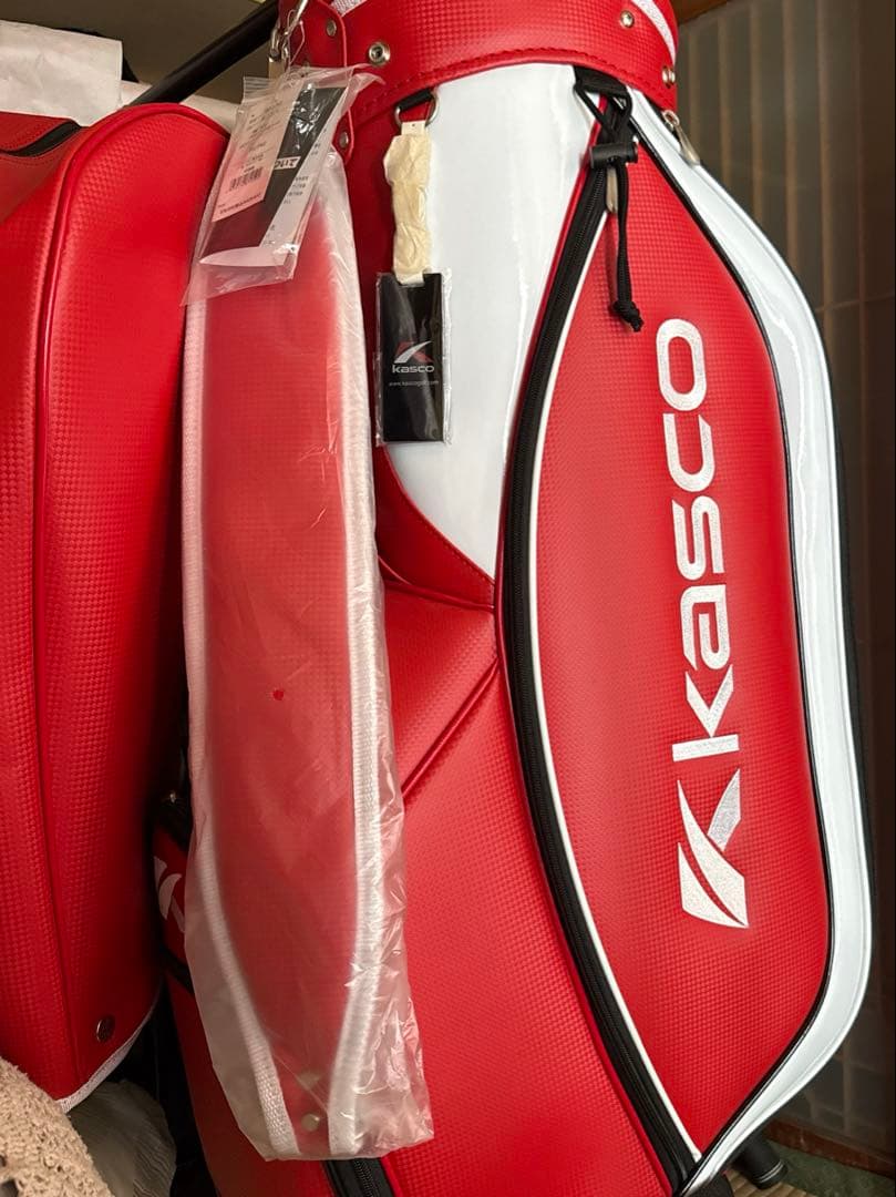 新品未使用⭐︎Kasco キャスコ　ゴルフバック