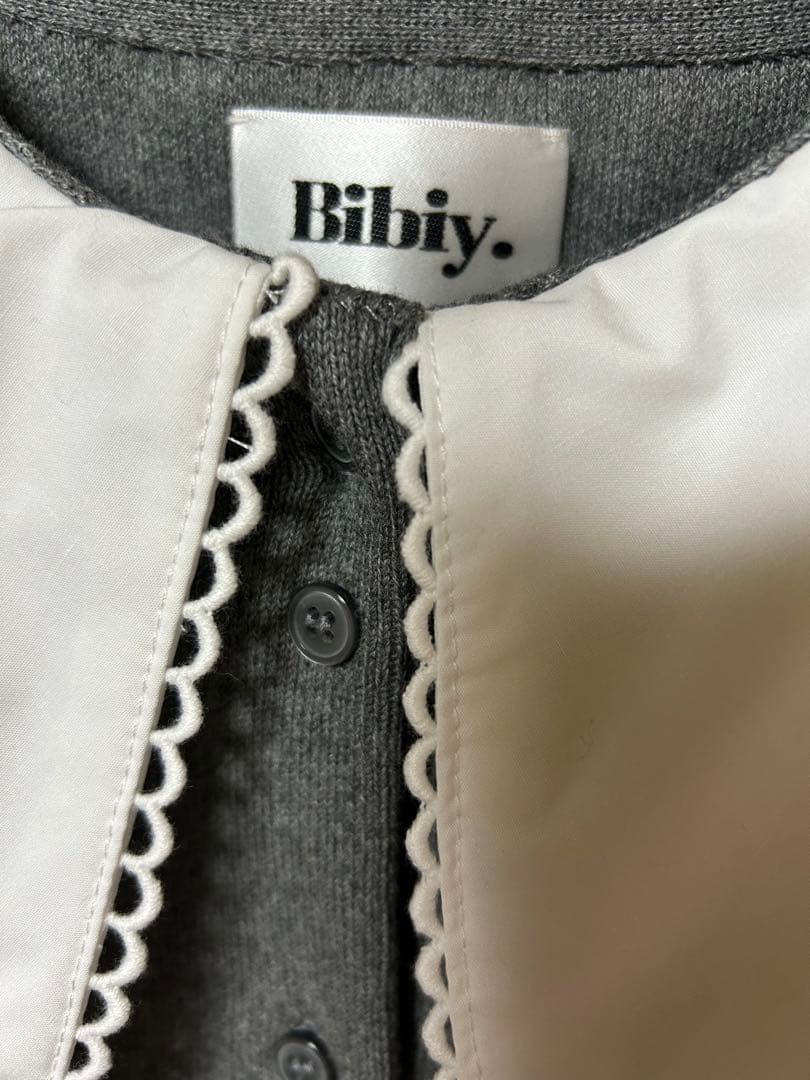 Bibiy. PATTY PILGRIM TOP グレー　grey