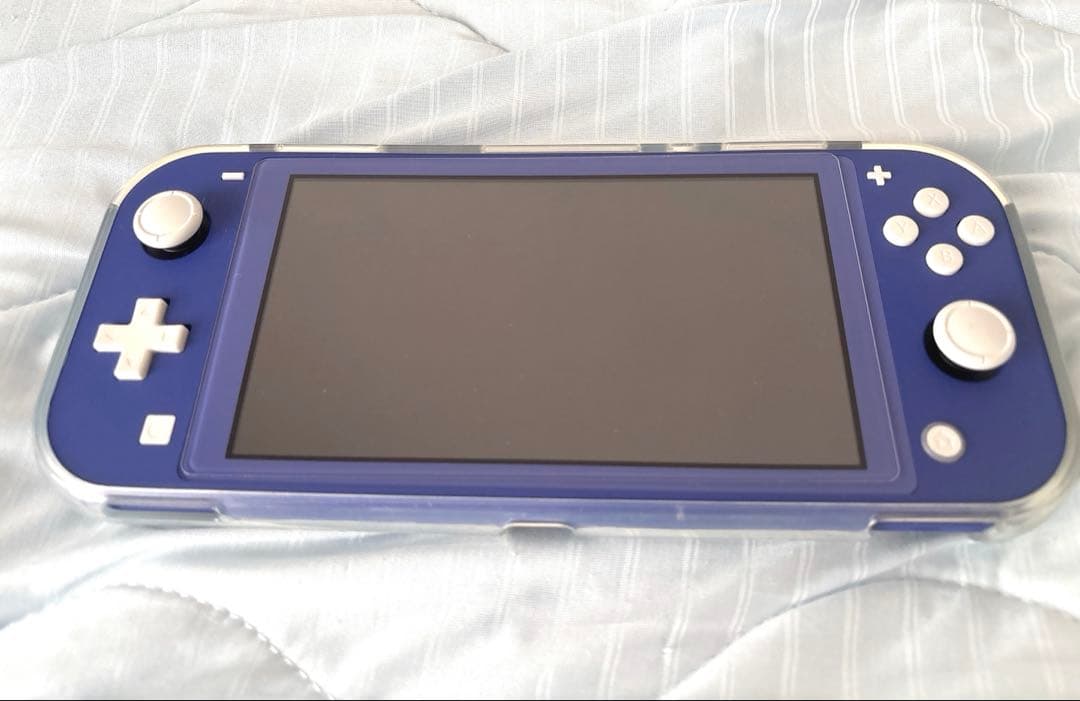 Nintendo Switch Lite 充電器付き　おまけでカバーも