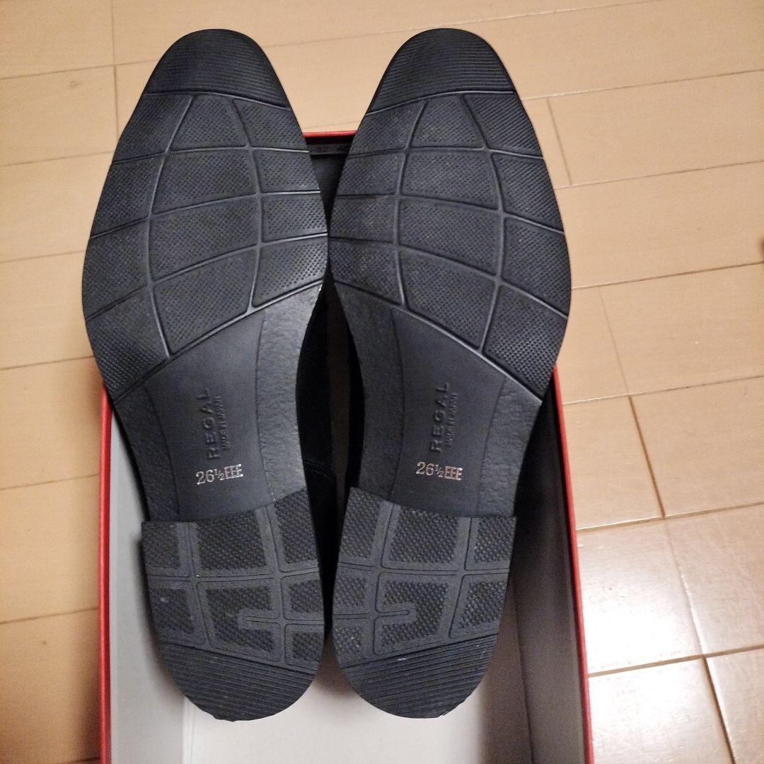 定価30800正規品 REGALプレーントウ GORE-TEX幅広EEE26.5