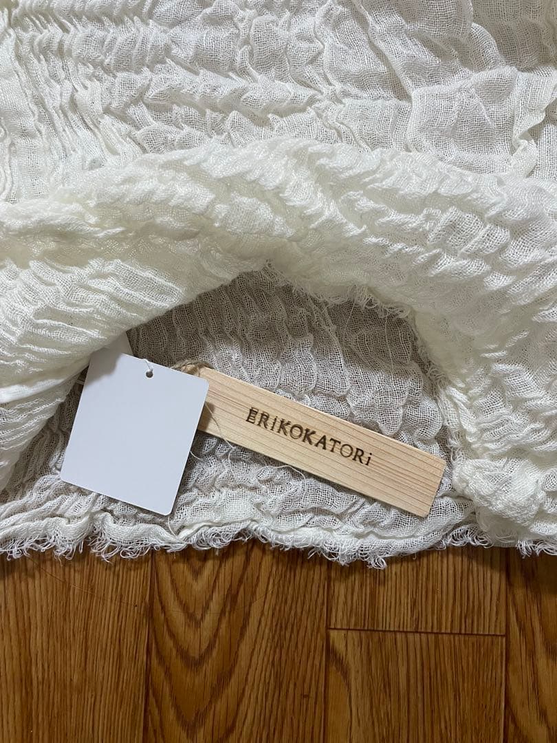 eriko katori リネンガーゼキャミソール　新品未使用タグ付き