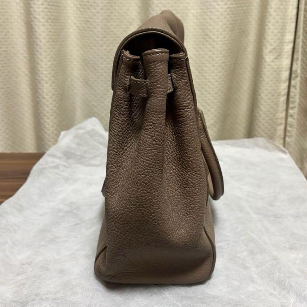 【未使用】NAGATANI（ナガタニ）レザー ハンドバッグ トートバッグ