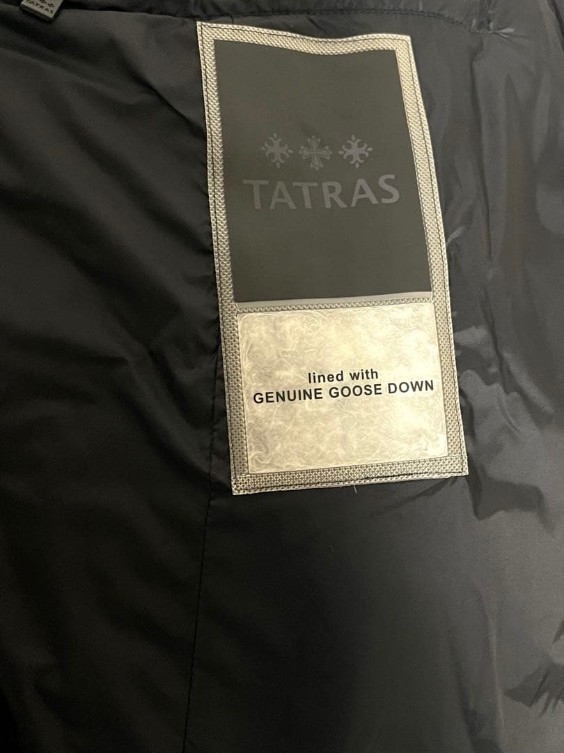 専用TATRAS size05タトラス ダウン CASSIMASO カシマーゾ