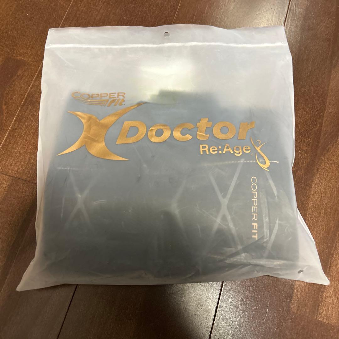 COPPER FIT Doctor Re:Age 腰痛ベルト ブラック