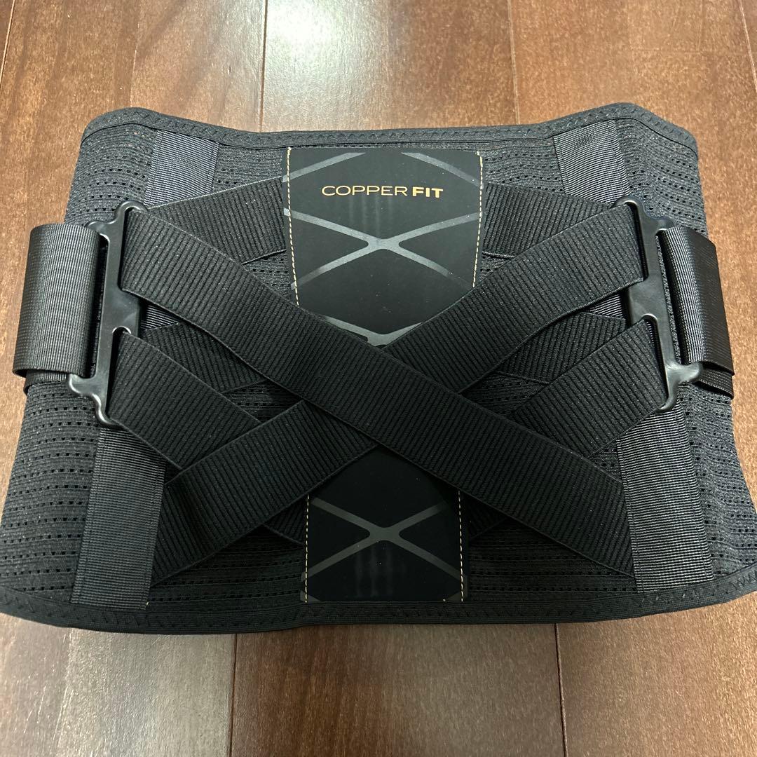 COPPER FIT Doctor Re:Age 腰痛ベルト ブラック